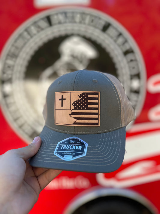 Christian American Hat