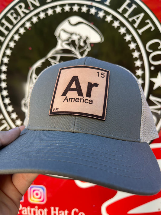 America Periodic Table Hat